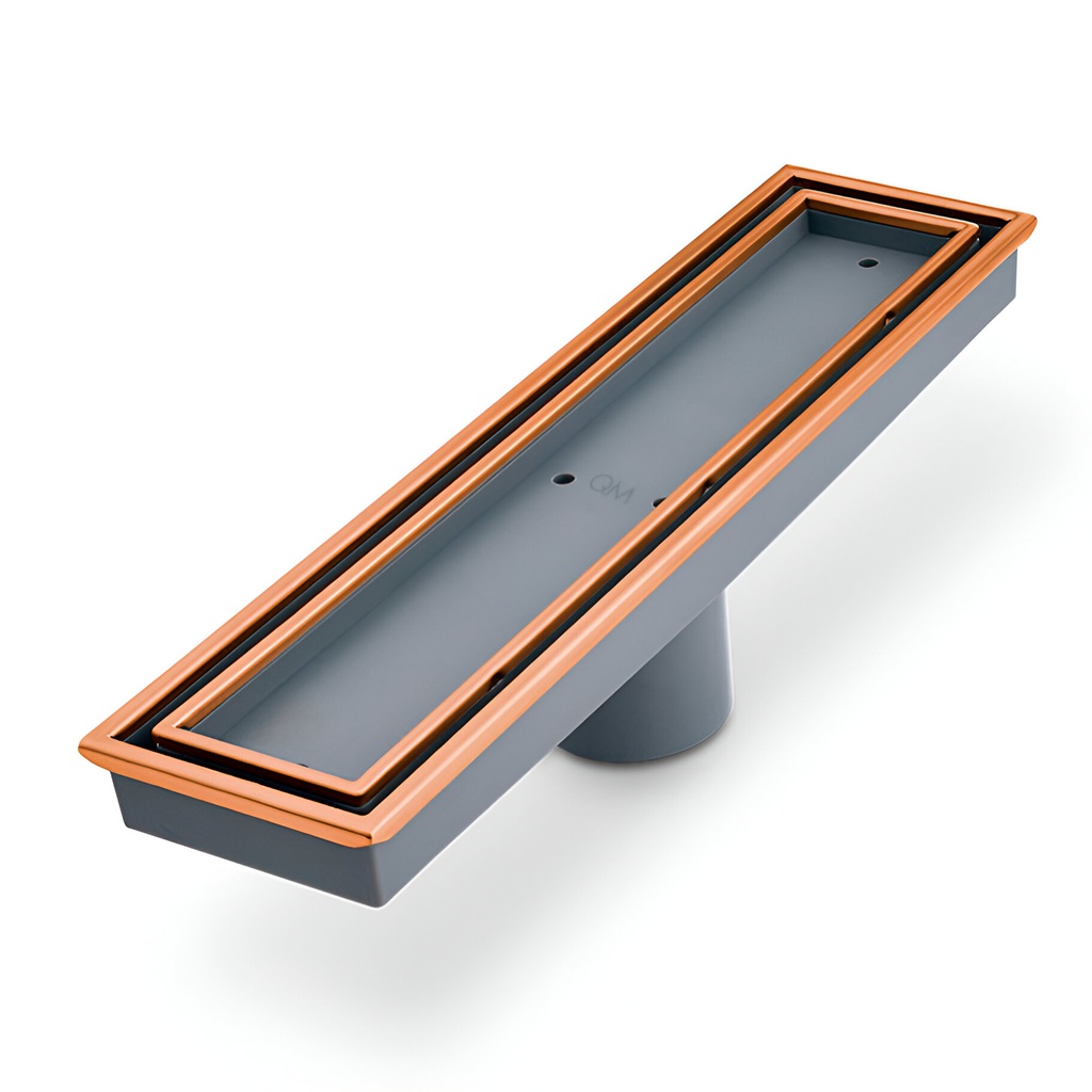 REJILLA LINEAL LAGOS 12"X3" (INSERTO DE BALDOSA) PULIDO QM                                                        