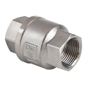 VALVULA CHECK 1/2" A.INOX 304 QM