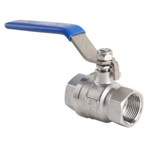 LLAVE ESFERICA 1" ACERO INOX 304 QM