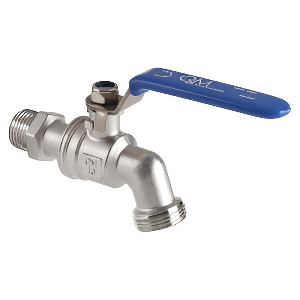 LLAVE DE MANGUERA SPECIF 1/2"X3/4" ACERO INOX 304 QM