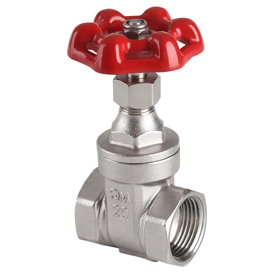 LLAVE COMPUERTA 1" ACERO INOX 304 QM                                                                       