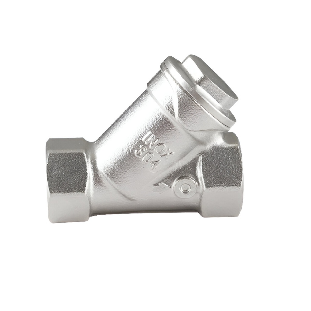 FILTRO Y 3/4" ACERO INOX 304 QM