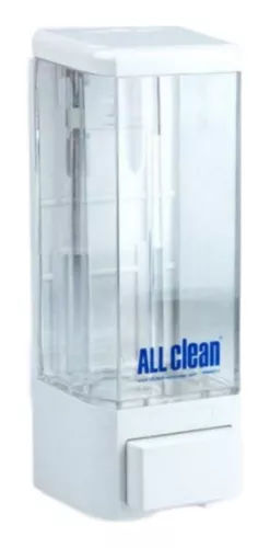 JABONERA PLASTICO BLANCO 550CC, ALL CLEAN                                                                               