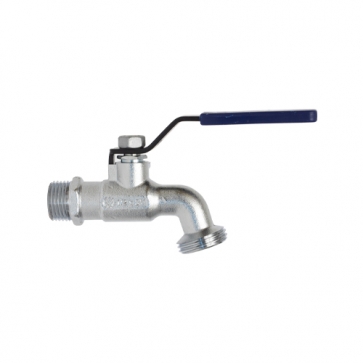 LLAVE DE MANGUERA DE BOLA PESADA 1/2 " IP711 COFLEX