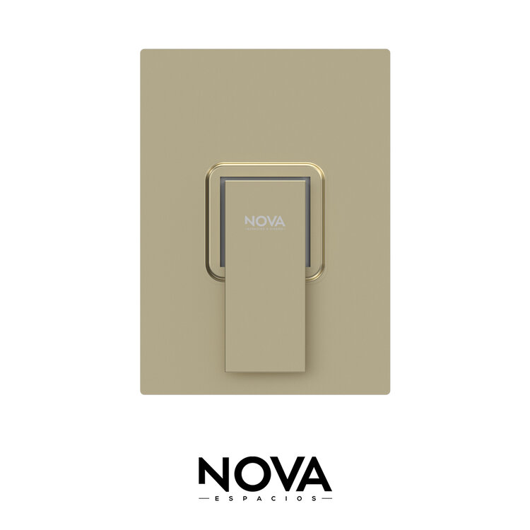 GRUPO DUCHA MONOMANDO KUBE D'OR, NVGRI9854, NOVA                                                                        