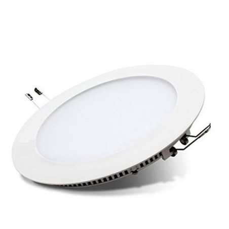 PANEL LED 6W, REDONDO, EMPOTRAR, 6500K, ROA-PL-6R, ROACO