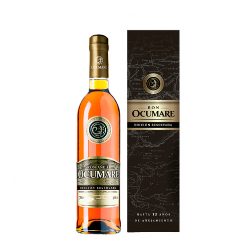 TRAGO RON OCUMARE RESERVA                                                                                               