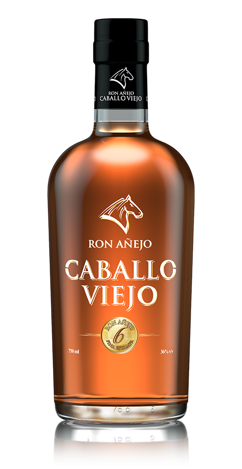 TRAGO RON CABALLO VIEJO                                                                                                 