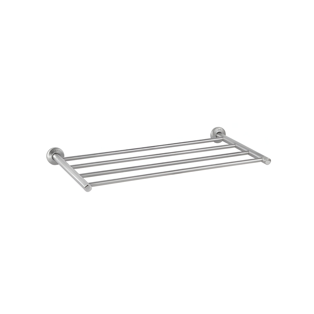 RACK DE TOALLA DE 61 CM X 26 PULIDO QM                                                                    