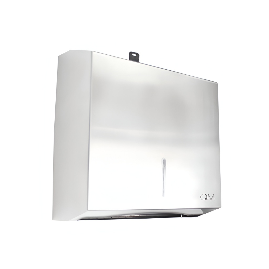DISPENSADOR DE PAPEL ABSORBENTE SATINADO QM                                                                                   