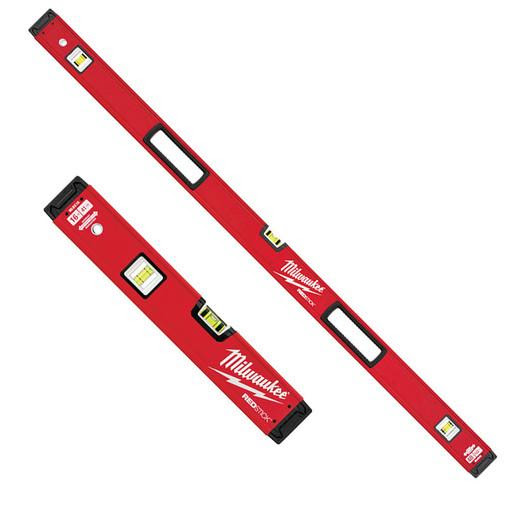 NIVEL DE CAJA COMPACTO REDSTICK 16´/48´JUEGO 2PZ                                                                        