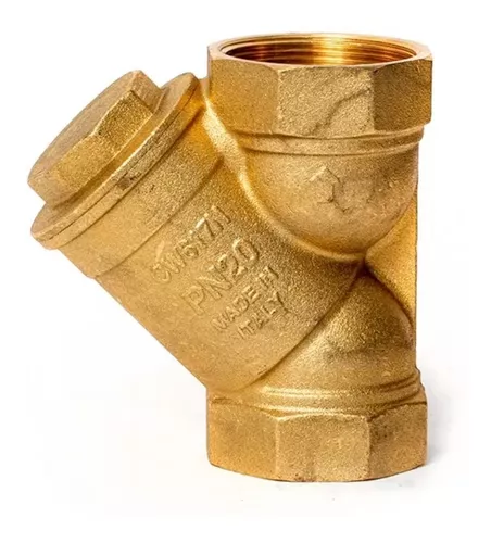 FILTRO EN Y 3/4" BRONCE, ITAP                                                                                           