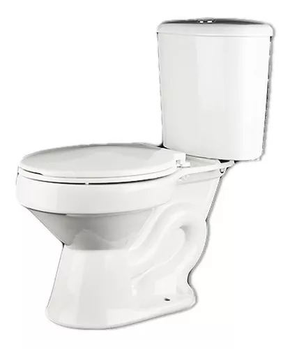 POCETA SANITARIO TAIRONA BLANCO, PUSH BOTTON, VENCERAMICA