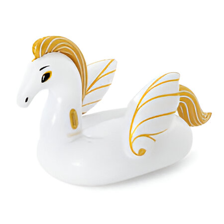 FLOTADOR PEGASO LUXURY 1.59X1.09 MTS, 41121E, BESTWAY                                                                   