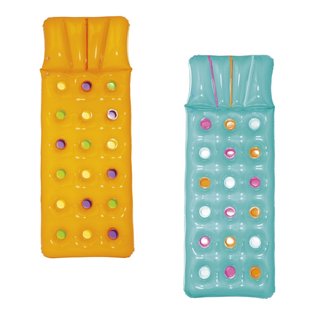 COLCHONETA INFLABLE FASHION 188X71 CM, BESTWAY, 43014                                                                   