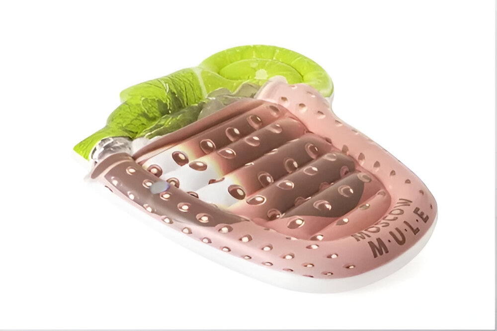 COLCHONETA INFLABLE MOSCOW MULE 173X160 CM, 43249, BESTWAY                                                              