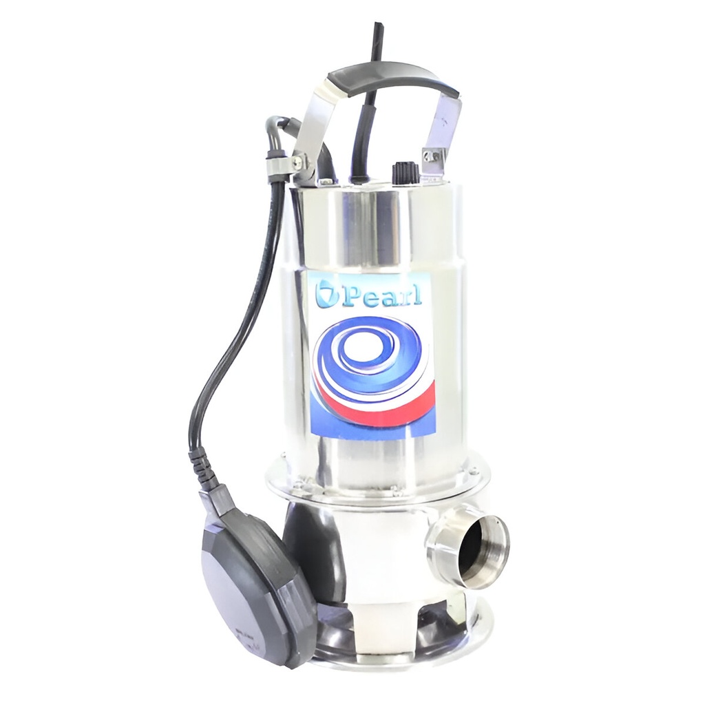 BOMBA SUMERGIBLE 1 HP, ACERO INOXIDABLE, MONOFASICA 110V ,SSP 10A16A , PEARL