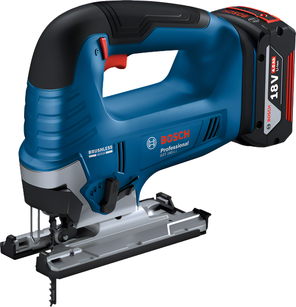 KIT SIERRA CALADORA 18V SDS BRUSHLESS BARETOOL, CON BATERIA 4.0Ah/CARGADOR, GST 185-LI, BOSCH                          