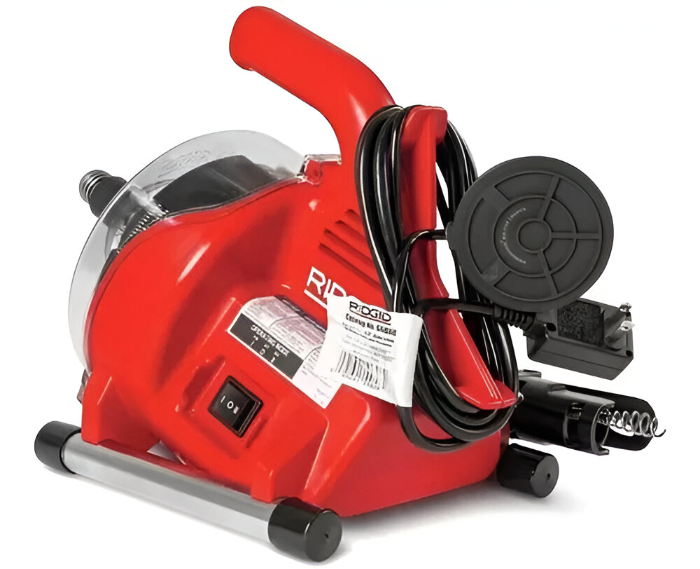 DESTAPADOR DE CAÑERIA ELECTRICO, POWER CLEAR,  8 MTS, 55808 RIDGID                                                      