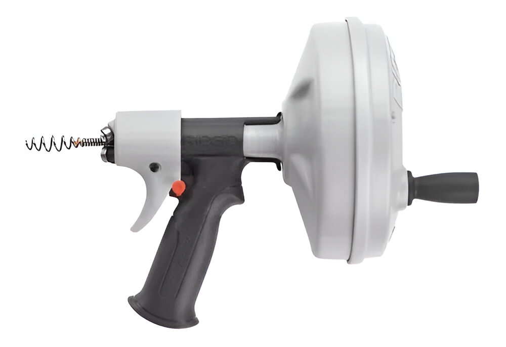 DESTAPADOR DE CAÑERIA MANUAL, KWIK-SPIN, 1/4" X8 MTS, 41348 RIDGID