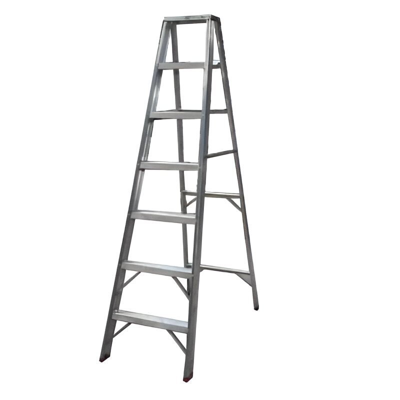 ESCALERA TIJERA ALUMINIO 7 TRAMOS ESTANDAR, ALADINO                                                                     
