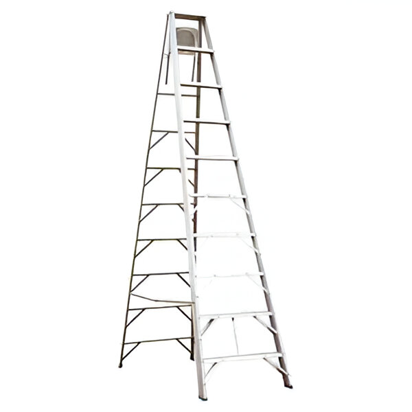 ESCALERA TIJERA ALUMINIO 9 TRAMOS ESTANDAR, ALADINO