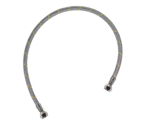 CANILLA ACERO P/GAS  FLARE 3/8" X 60CM EAG-B60 COFLEX                                                                   