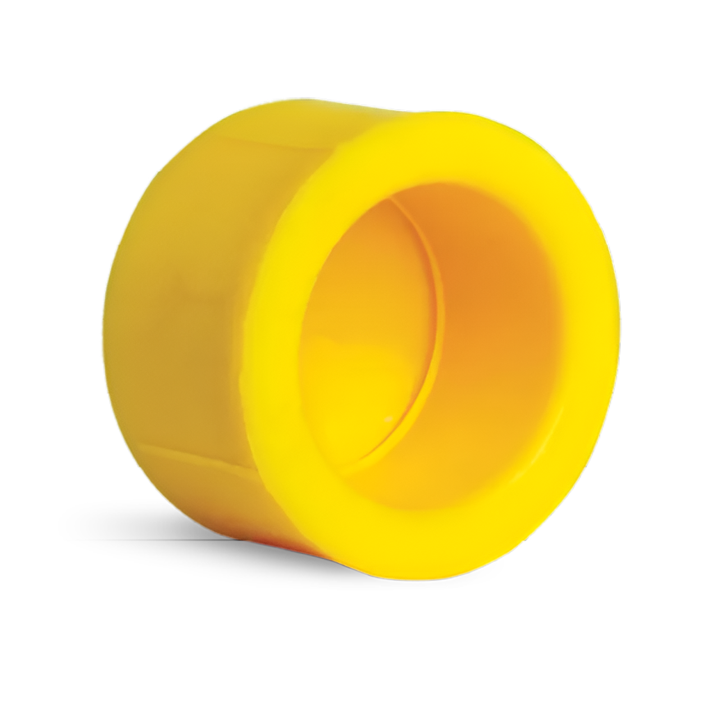 TAPON LISO 20 MM (1/2"), LINEA AMARILLA, DONSEN                                                                         