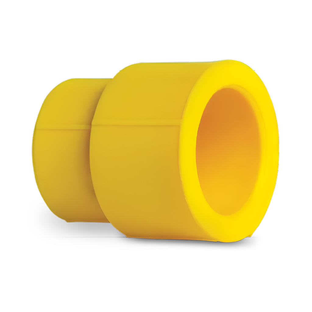 ANILLO REDUCCION LISO 25X20 MM (3/4"X1/2"), LINEA AMARILLA, DONSEN