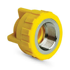 ADAPTADOR HEMBRA 32 MM X 1/2" C/ROSCA, LINEA AMARILLA, DONSEN