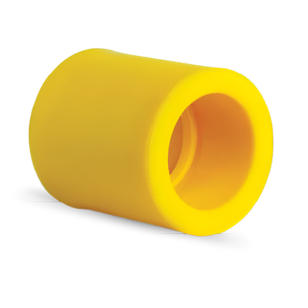 ANILLO LISO 32 MM (1"), LINEA AMARILLA, DONSEN