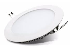 PANEL LED 18W, REDONDO, EMPOTRAR, 6500K, ROA-PL-18R, ROACO