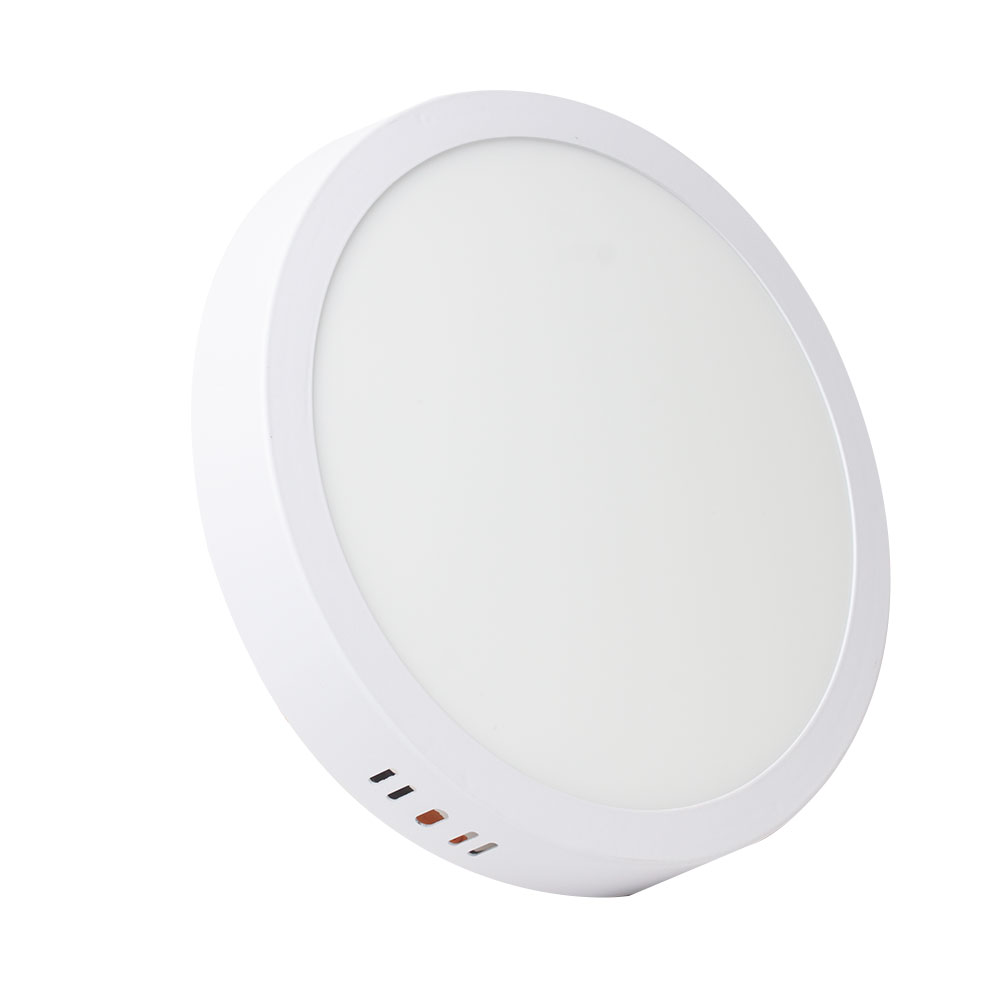 PANEL LED 12W, REDONDO, SUPERFICIAL, 6500K, ROA-PL-S-12R, ROACO