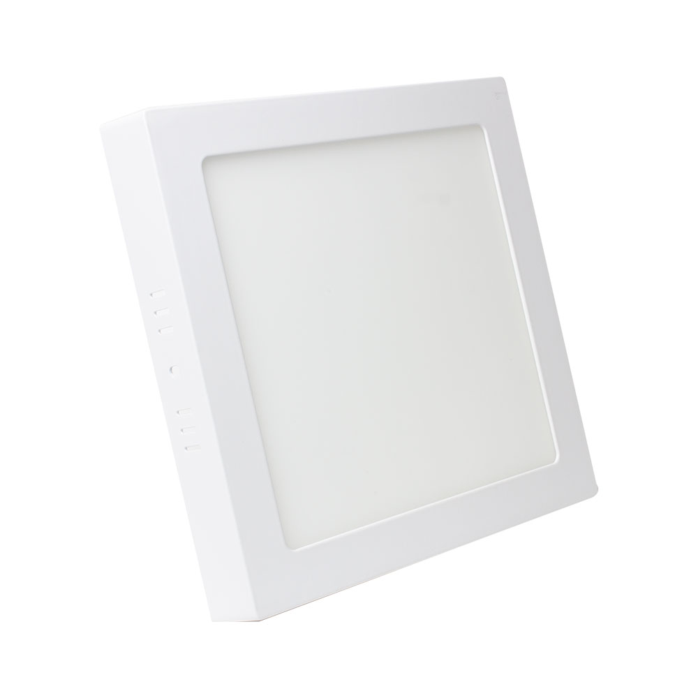 PANEL LED 12W, CUADRADO, SUPERFICIAL, 6500K, ROA-PL-S-12S, ROACO
