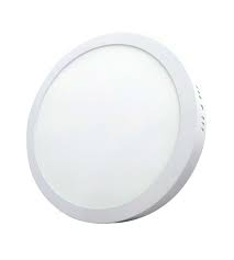PANEL LED 24W, REDONDO, SUPERFICIAL, 6500K, ROA-PL-S-24R, ROACO