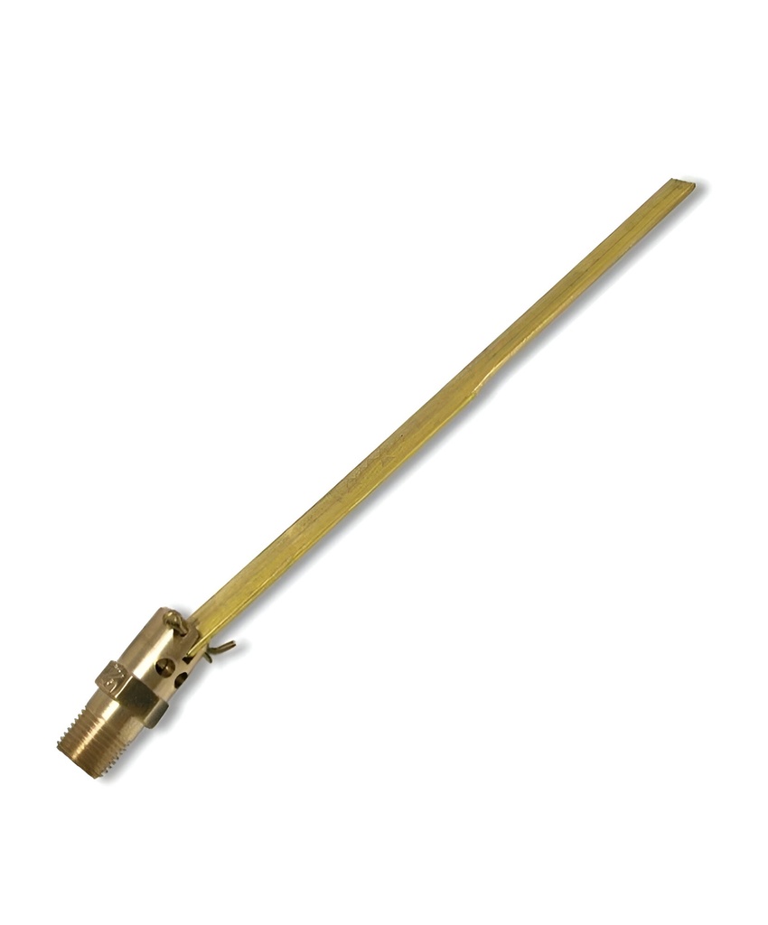 FLOTANTE DE BRONCE 3/4"