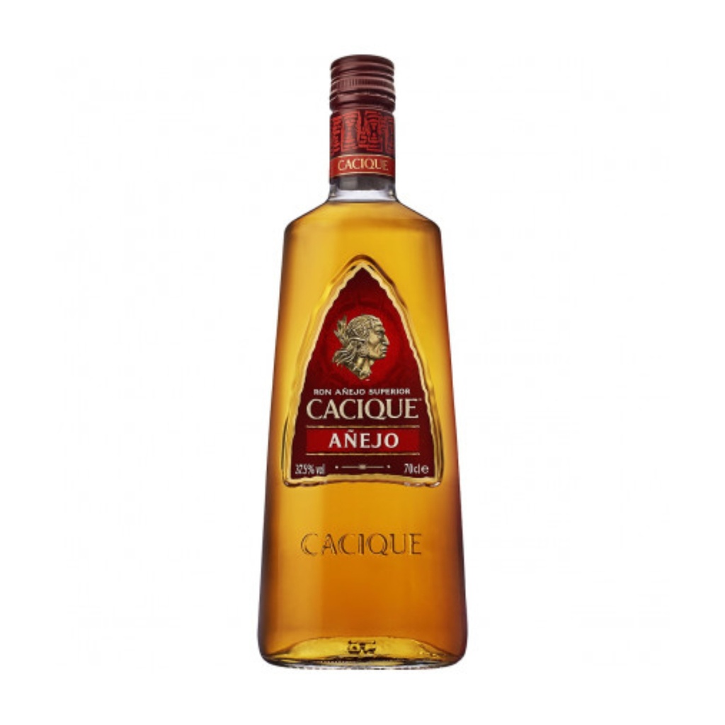 BOTELLA RON CACIQUE AÑEJO GOLDEN 750ML