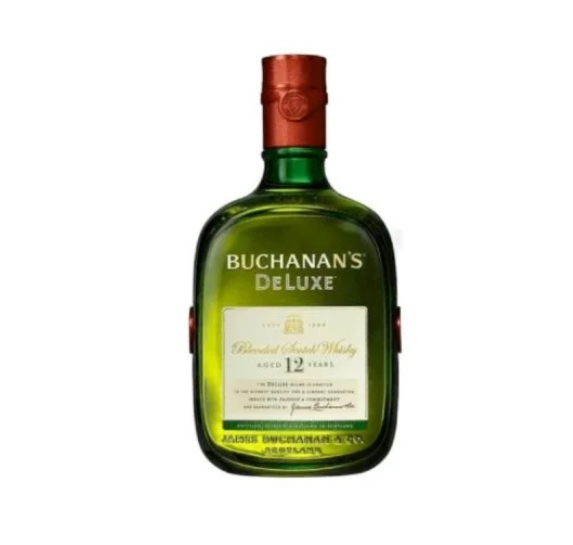 BOTELLA WHISKY BUCHANANS DELUXE 12 AÑOS 750ML