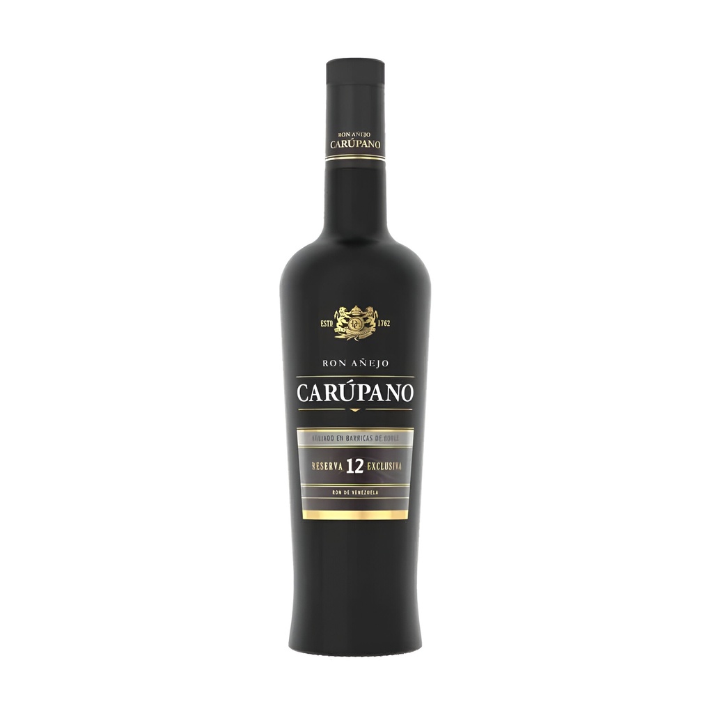 BOTELLA RON CARUPANO 12 AÑOS 750ML