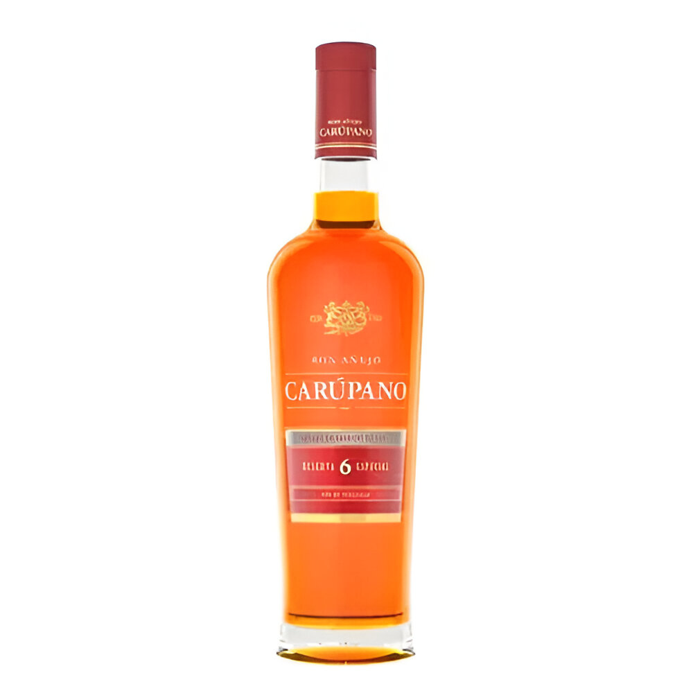 BOTELLA RON CARUPANO 6 AÑOS 750ML