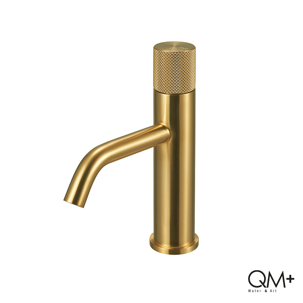 GRUPO LAVAMANOS SOBRE TOPE QM+ SUPREME 30 CM GOLD                    