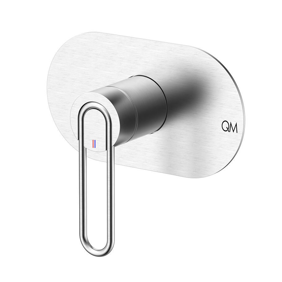 DUCHA MIXER 1 FUNCION LOTUS SATINADO QM
