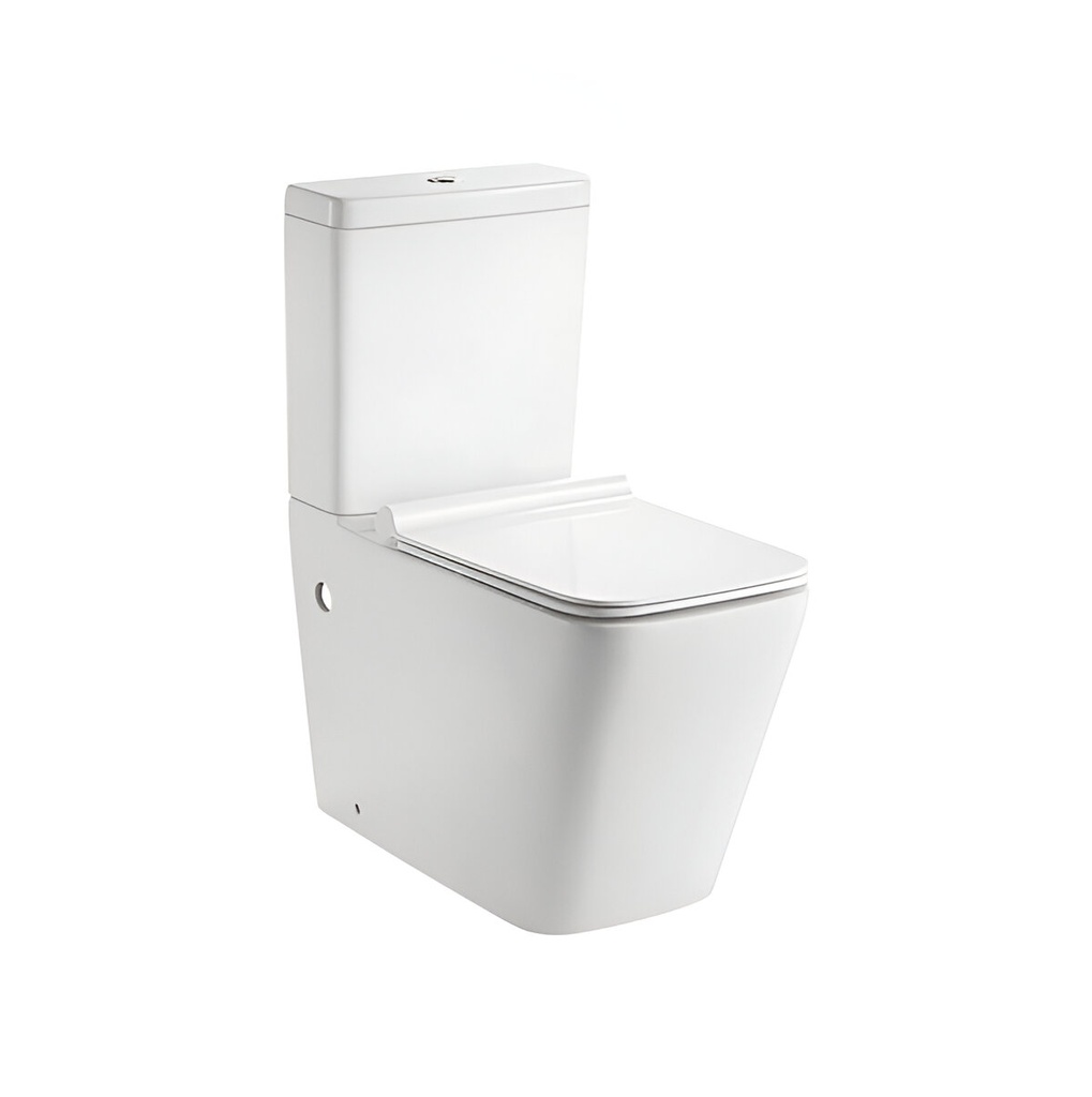 POCETA TWO PIECE CUADRADO C/ASIENTO PLAIN KU2093A KUBO