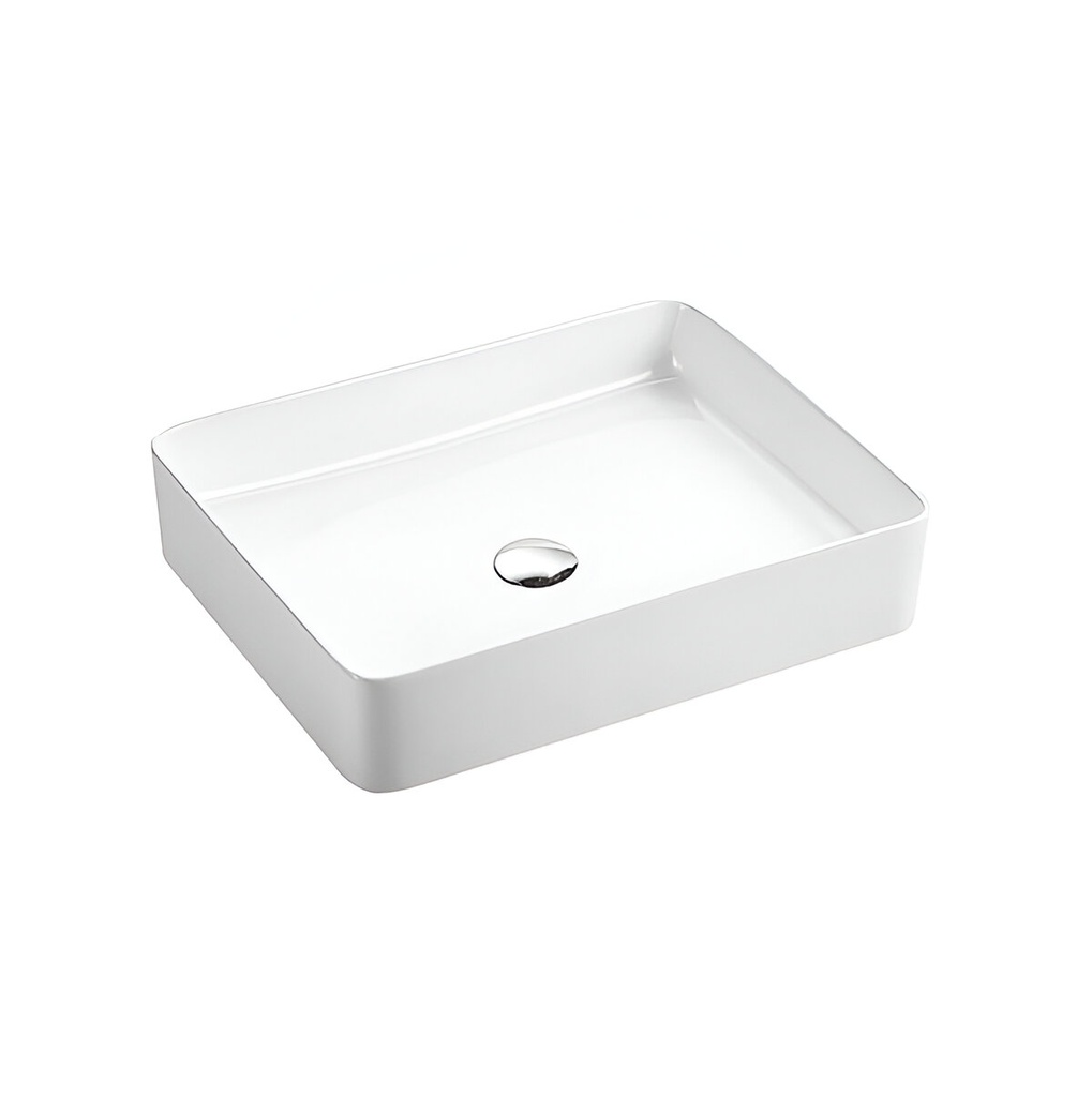 LAVAMANOS CUADRADO INCLINADO 350X390X120MM KU2241 KUBO                                