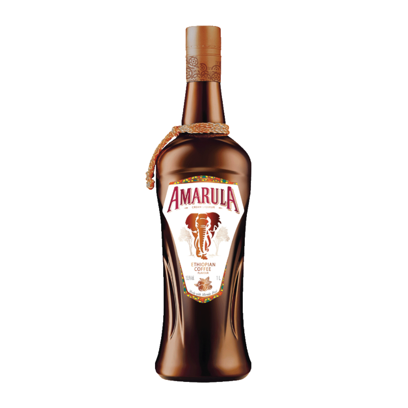 BOTELLA AMARULA CAFE ETIOPE 750ML                                           