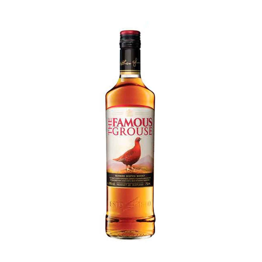WHISKY FAMOUS GROUSE 750ML