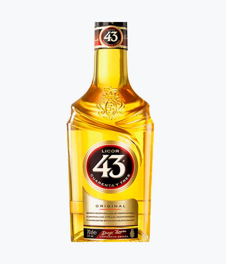 BOTELLA LICOR 43
