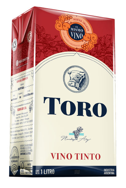 VINO TORO TINTO TETRAPACK