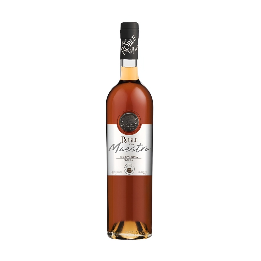 BOTELLA RON ROBLE VIEJO MAESTRO 070 L