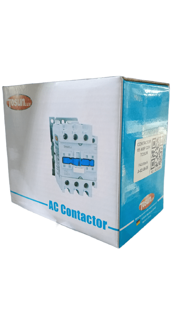 CONTACTOR 80 AMP 220V TOSUN
